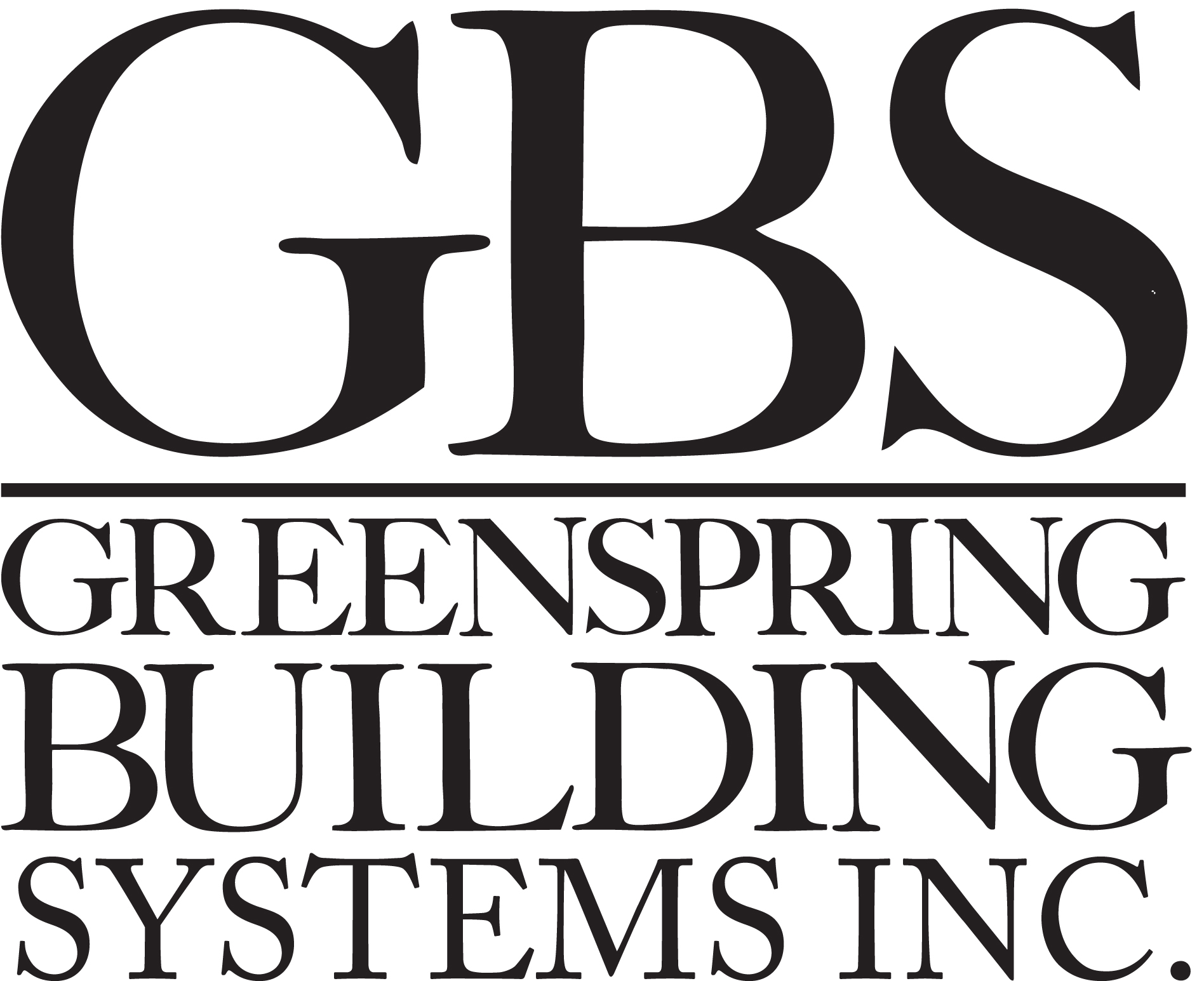 Greenspring Building Systems Inc. company logo