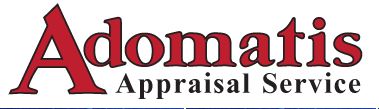 Adomatis Appraisal Service company logo