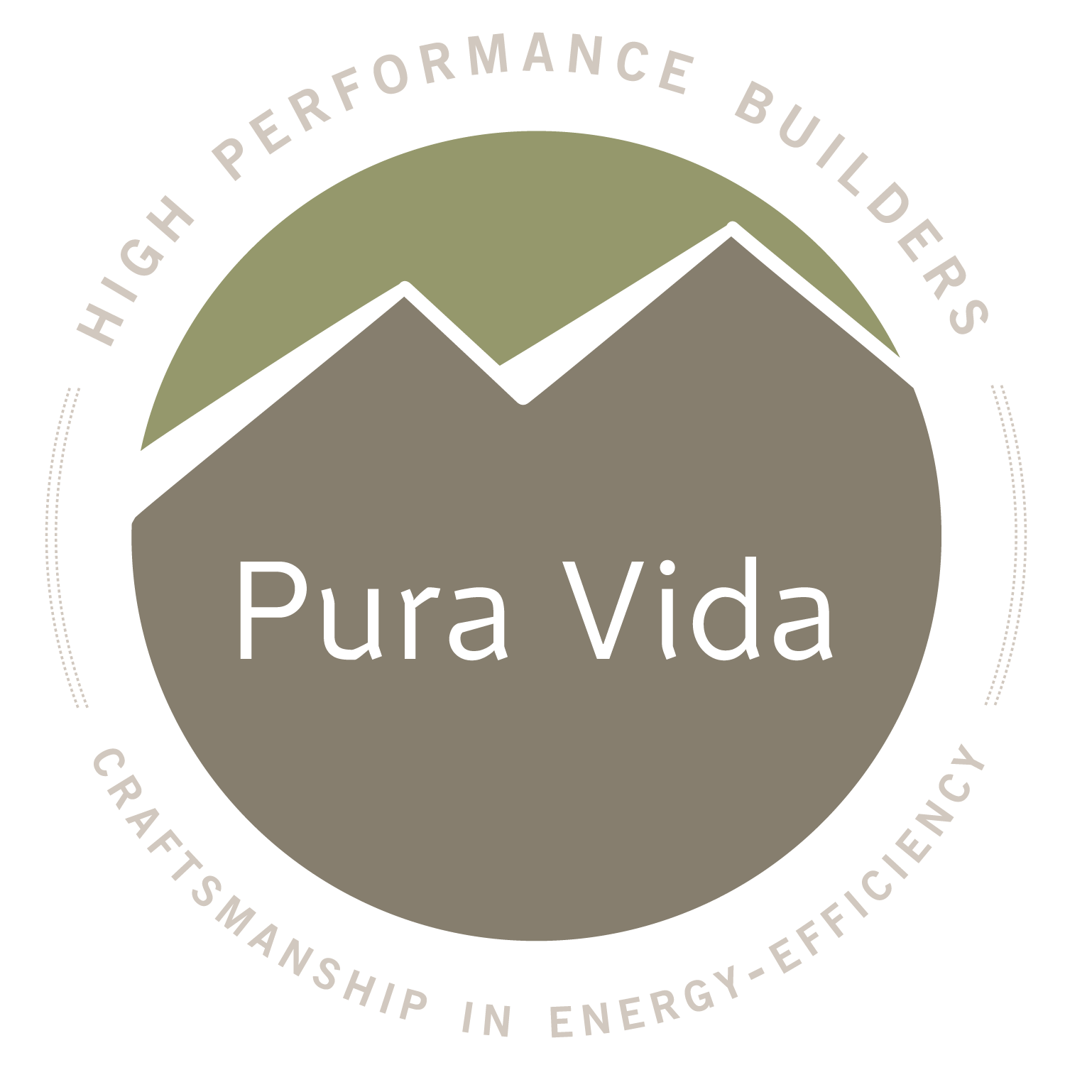 Pura Vida High Performance Builders company logo