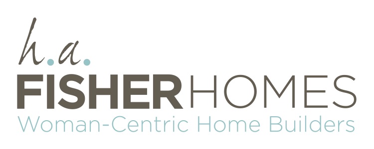 h.a. Fisher Homes company logo