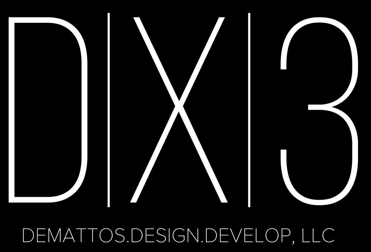 DEMATTOS.DESIGN.DEVELOP, LLC (dba DX3) company logo