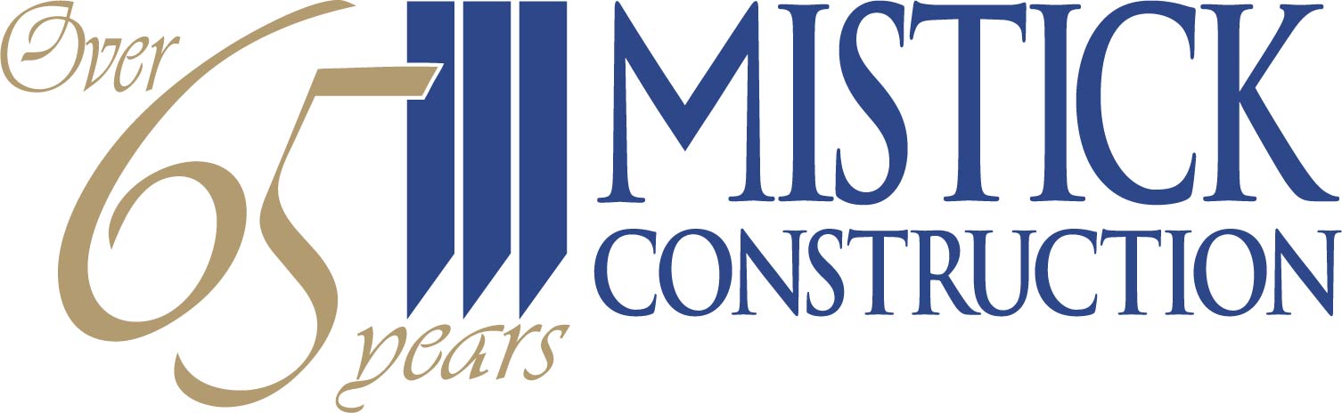 Mistick Construction company logo
