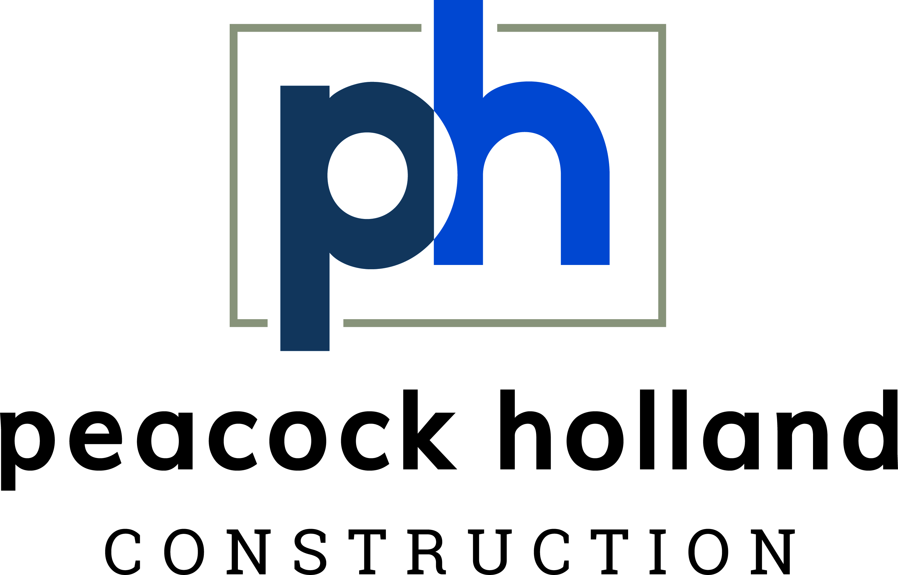 Peacock Holland Construction LLC company logo
