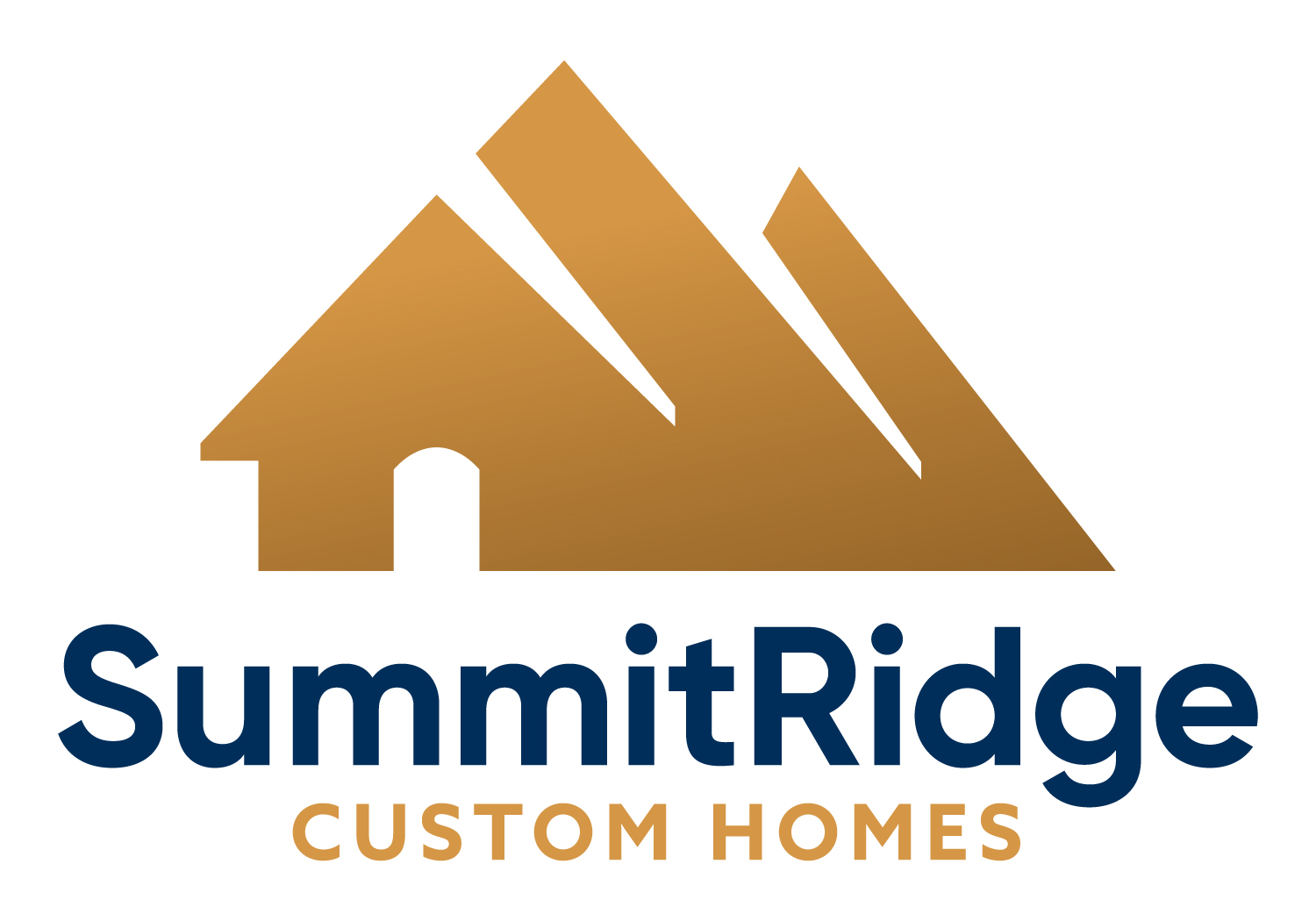 SummitRidge Custom Homes company logo