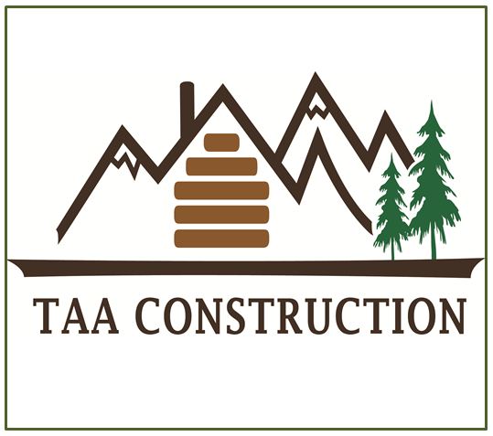 TAA Construction company logo