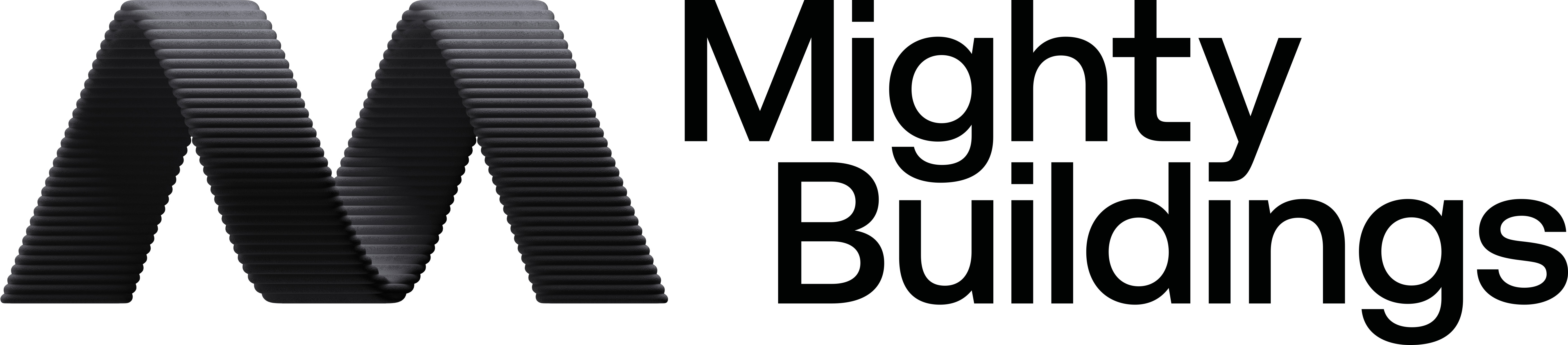 Mighty Buildings company logo