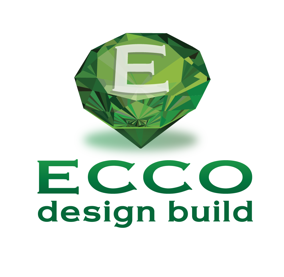 ECCO design build company logo