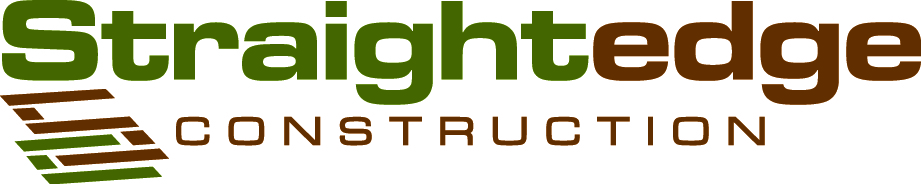 Straightedge Construction company logo