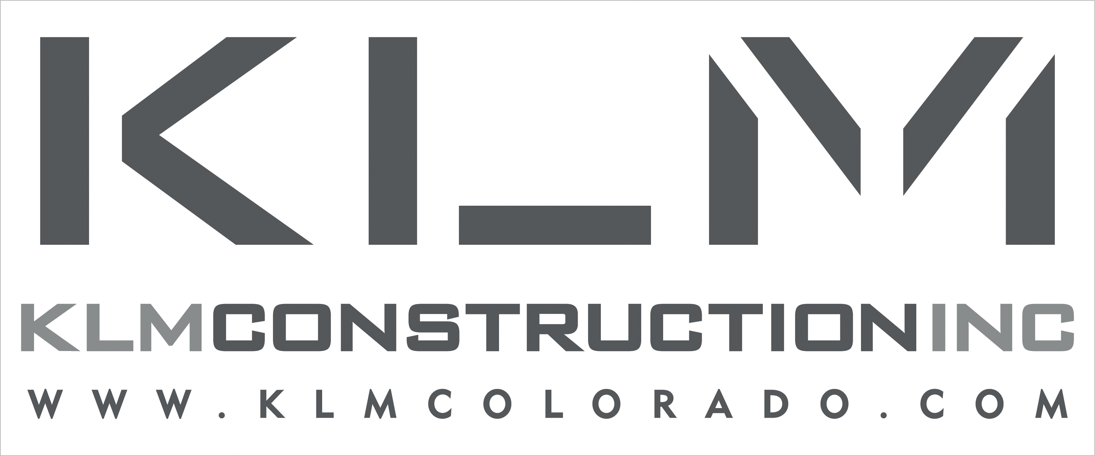 KLM Construction Inc company logo