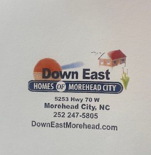 Down East Homes of Morehead City company logo