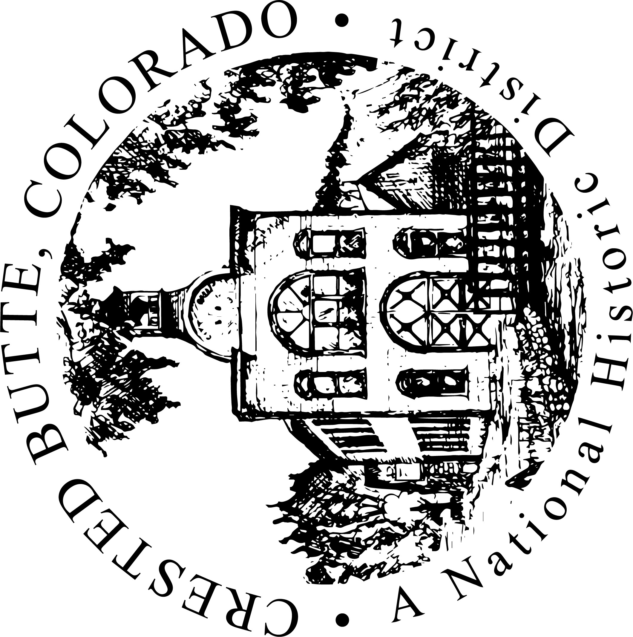Town of Crested Butte company logo