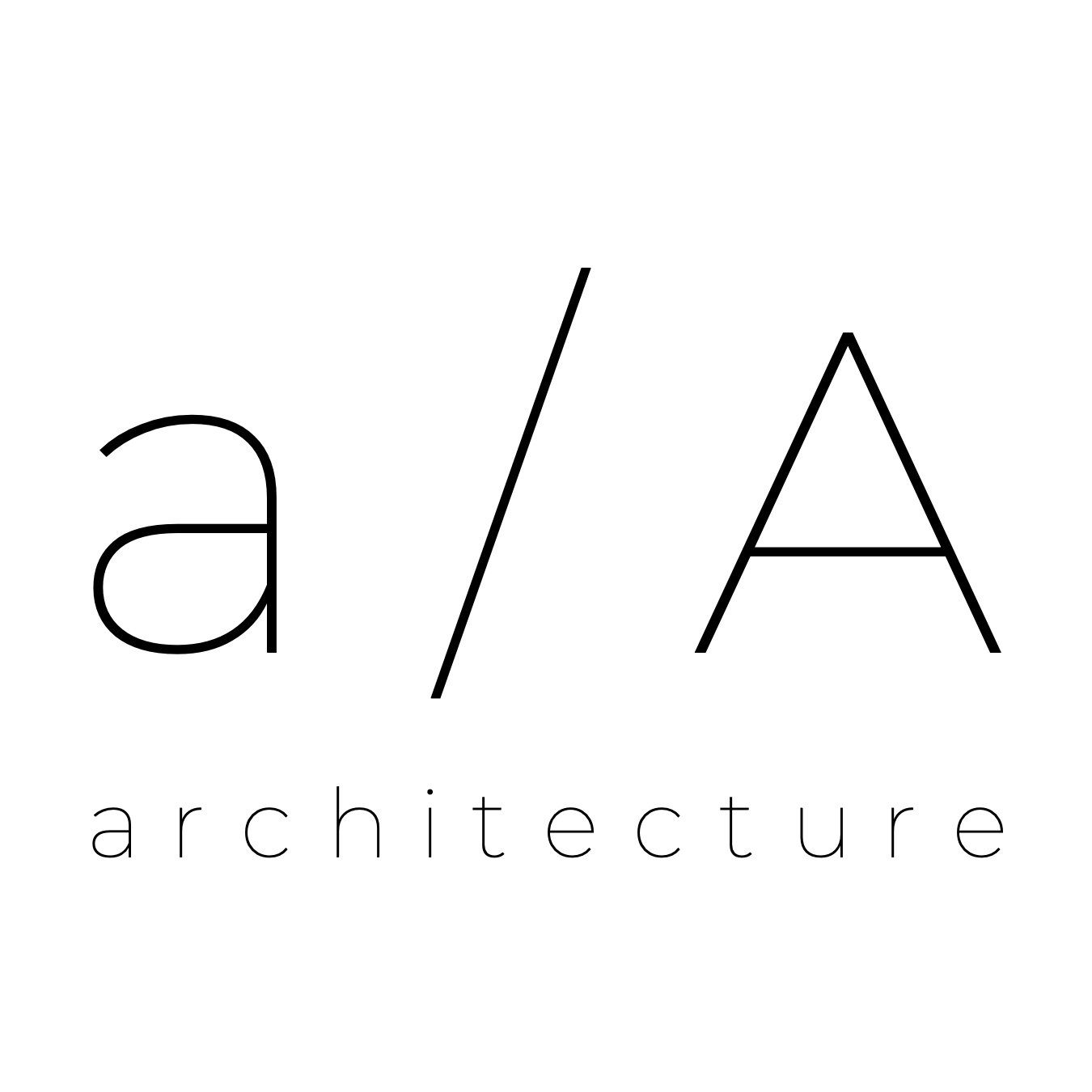 a/A architecture company logo