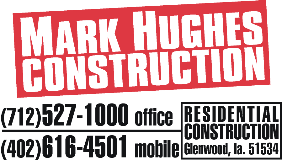 Mark Hughes Construction company logo