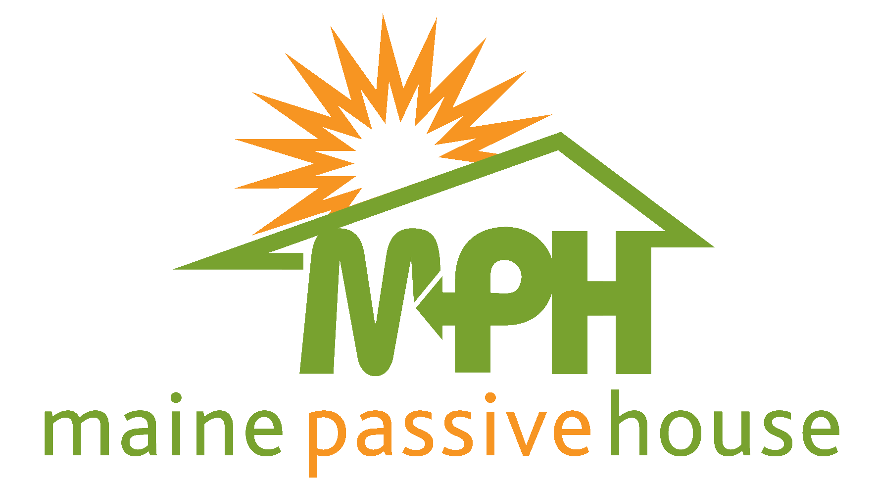 Maine passive house company logo