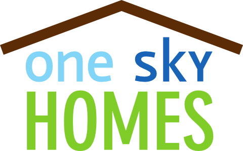 One Sky Homes company logo